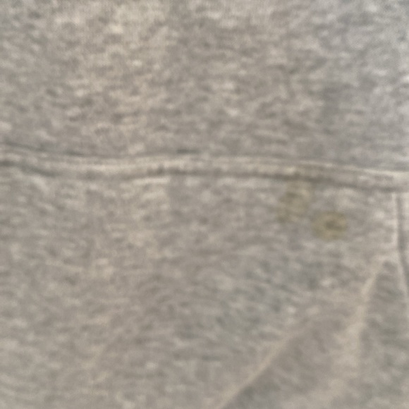 aerie Hoodie. Small. Fleece lined hood and front pocket. Gray - Picture 5 of 12